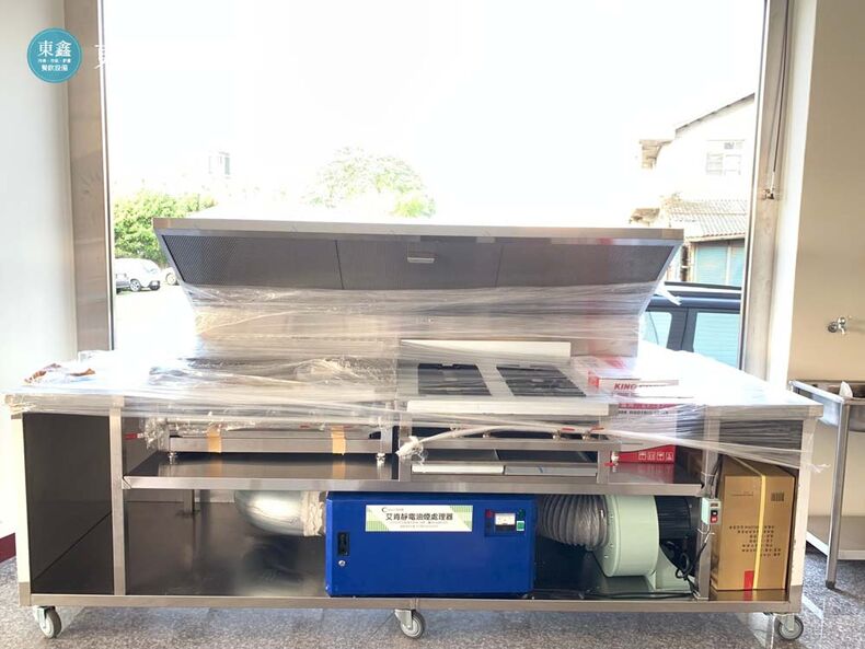 早餐店一體成型煎台 早餐店一體成型煎台