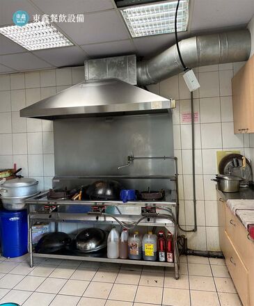 台中玉山銀行職員餐廳油煙設備更換 台中玉山銀行職員餐廳油煙設備更換