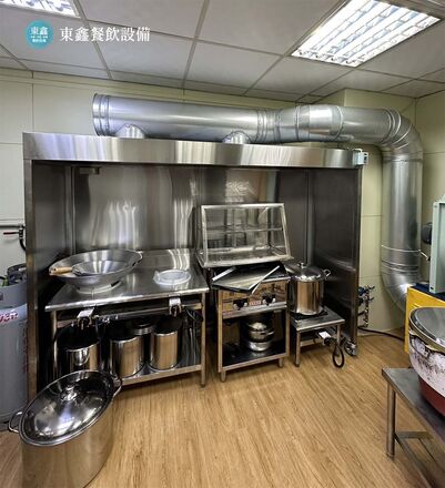 菲律賓餐廳廚房KFJ Classic Kusina設備規劃案例 菲律賓餐廳廚房KFJ Classic Kusina設備規劃案例