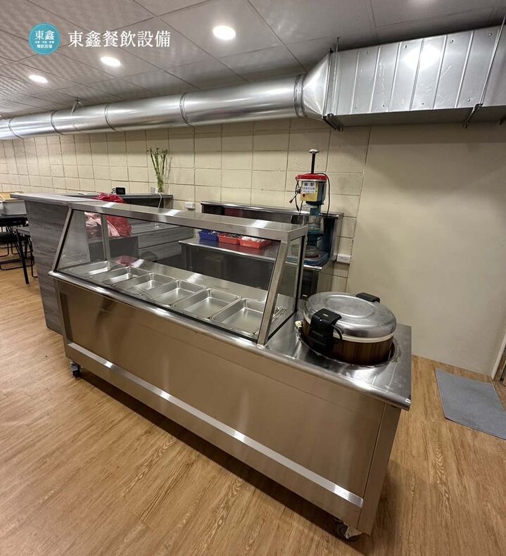 菲律賓餐廳廚房KFJ Classic Kusina設備規劃案例 菲律賓餐廳廚房KFJ Classic Kusina設備規劃案例