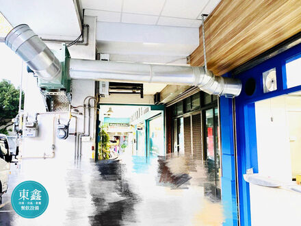 苗栗苗栗早午餐店排油煙施作 苗栗排油煙設備