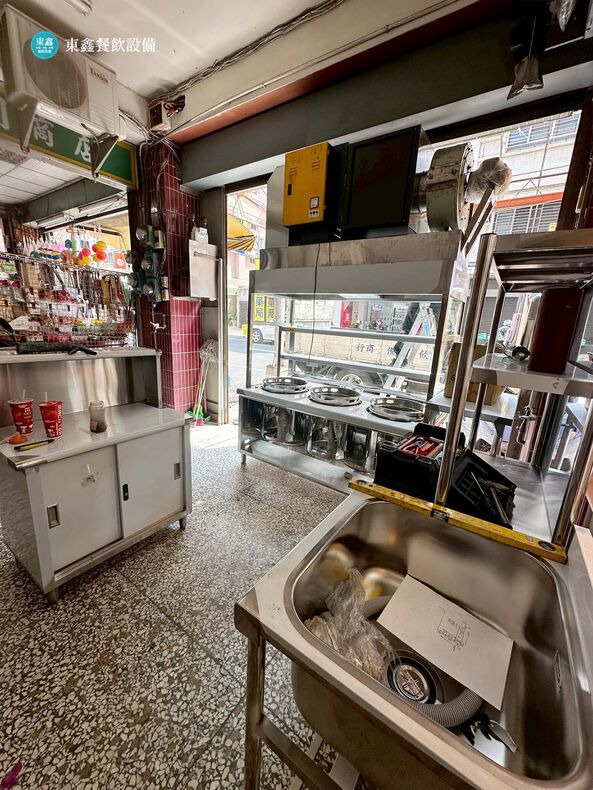 台中市北區 三孔圓孔車台