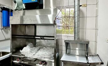 台中祥媽蔬食炒台設備