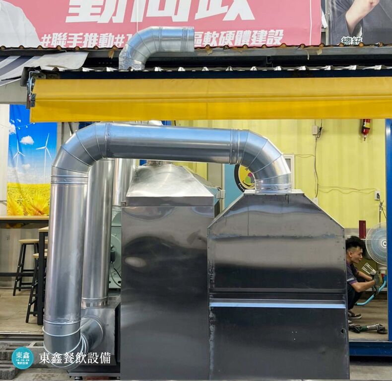 台中炭烤串燒店廚房油煙餐飲設備 台中炭烤串燒店廚房油煙餐飲設備