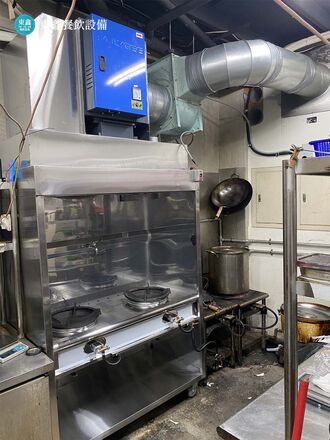 台中城里城外巫山烤魚油煙炒台設備更新 台中城里城外巫山烤魚油煙炒台設備更新