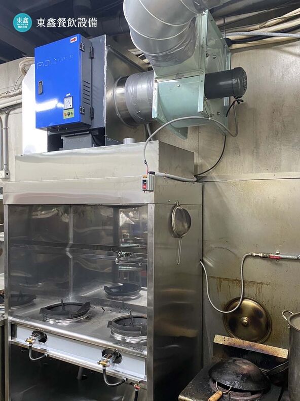 台中城里城外巫山烤魚油煙炒台設備更新 台中城里城外巫山烤魚油煙炒台設備更新