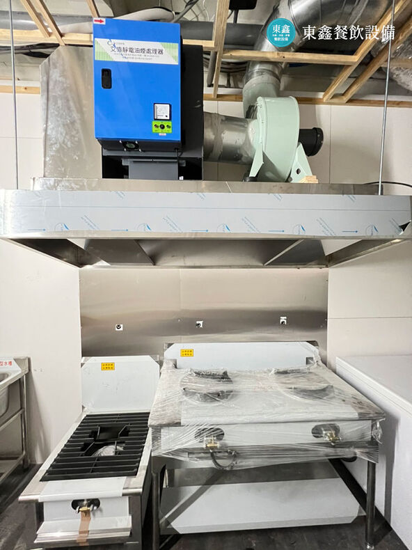 逢甲小吃店除油煙設備規劃 逢甲小吃店除油煙設備規劃