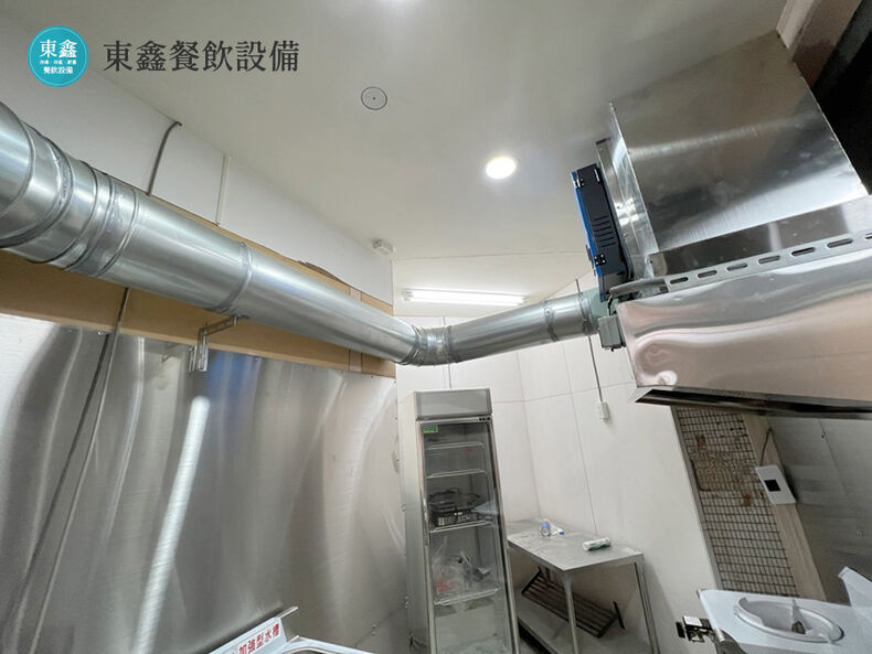 美德街拉麵店遷移風管設備 美德街拉麵店遷移風管設備施工