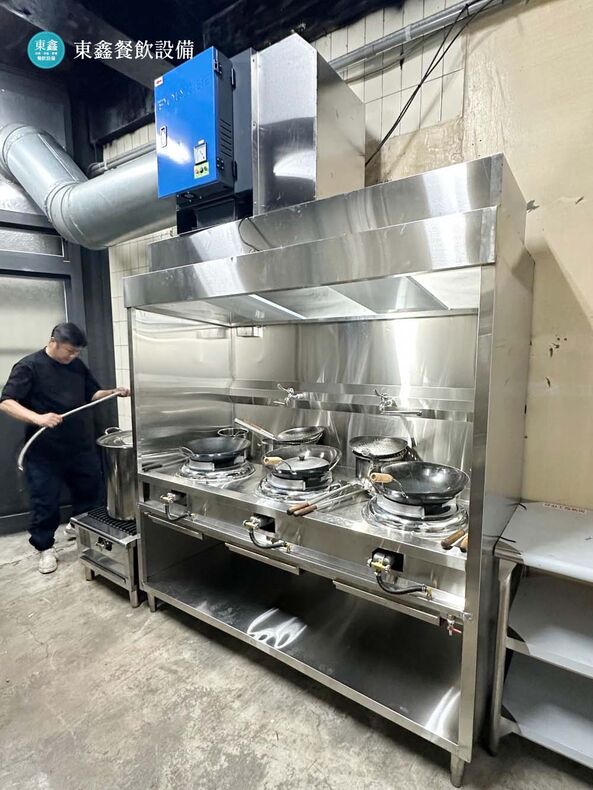 台中真林海鮮鵝肉餐廳炒台設備 台中真林海鮮鵝肉餐廳炒台設備