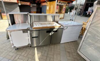 麺次郎長拉麵人町日本星光市集開店設備