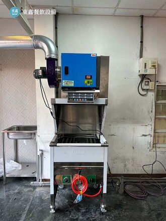 高雄楠梓新龍油炸機油煙設備規劃 高雄楠梓新龍油炸機油煙設備規劃