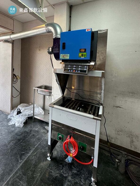 高雄楠梓新龍油炸機油煙設備規劃 高雄楠梓新龍油炸機油煙設備規劃