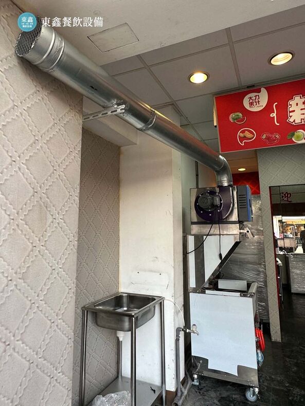 高雄楠梓新龍油炸機油煙設備規劃 高雄楠梓新龍油炸機油煙設備規劃