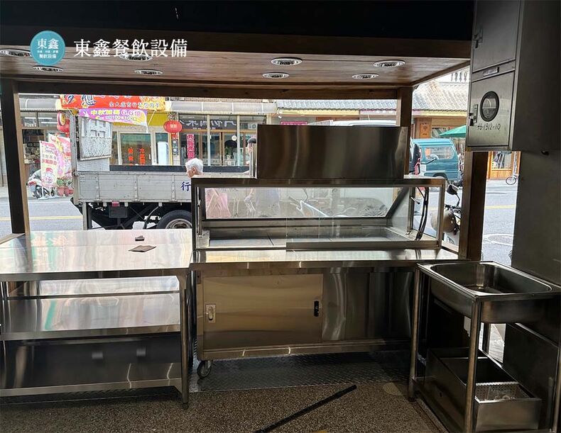 滷味店開店客製化滷味工作展示台 滷味店開店客製化滷味工作展示台