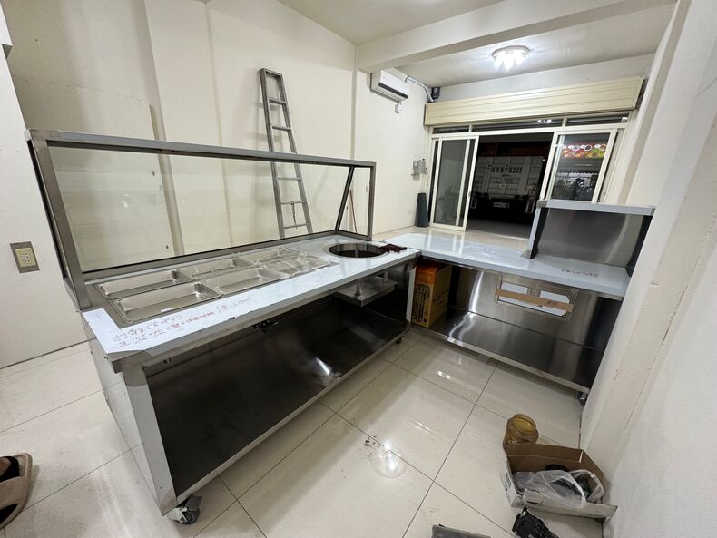 台中市南區南門路現場規劃設備動線 台中市南區南門路現場規劃設備動線