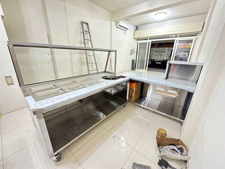 台中市南區南門路現場規劃設備動線 台中市南區南門路現場規劃設備動線