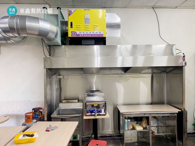 落地型煙罩設備安裝 落地型煙罩設備安裝