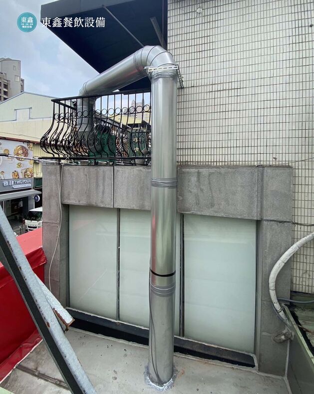 北屯燒烤店油煙風管規劃 北屯燒烤店油煙風管規劃