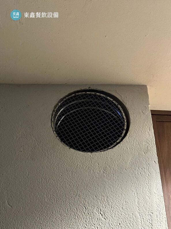 台中小吃店油煙風管