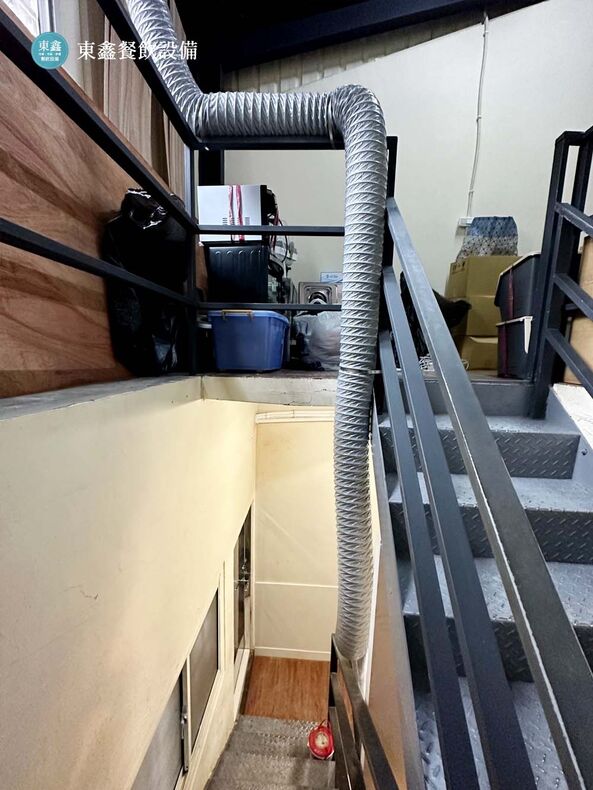 台中貓癮居貓餐廳抽風設備規劃 台中貓癮居貓餐廳抽風設備規劃