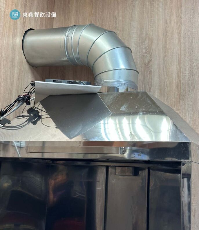 台中健康餐盒廚房排油煙設備風管規劃案例 台中健康餐盒廚房排油煙設備風管規劃案例