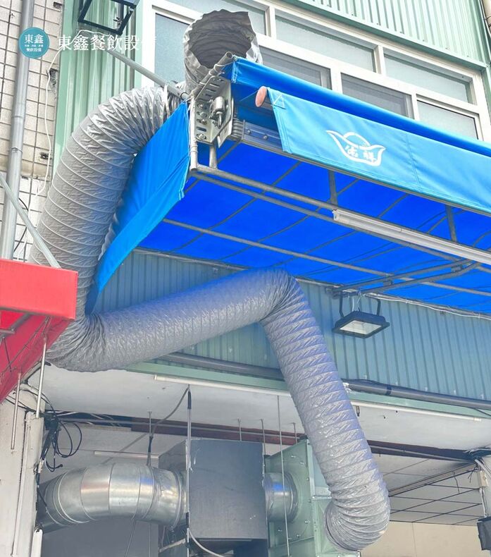 台中中華路現炒店靜電油煙馬達設備更新 台中中華路現炒店靜電油煙馬達設備更新