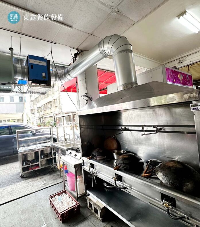 台中中華路現炒店靜電油煙馬達設備更新 台中中華路現炒店靜電油煙馬達設備更新