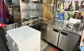 台中第三市場攤販煙罩炒台餐飲設備更新