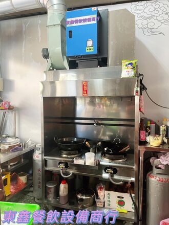 炒台靜電處理機家常便當店規劃 炒台靜電處理機家常便當店規劃
