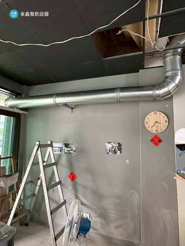 台中餐酒館開放式廚房規劃