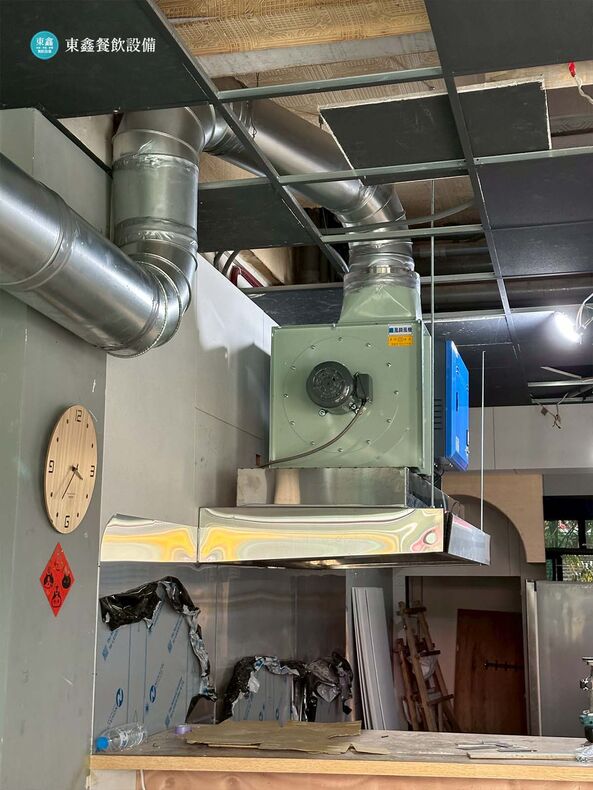 台中餐酒館開放式廚房規劃