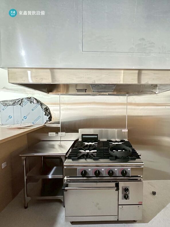 台中餐酒館開放式廚房規劃