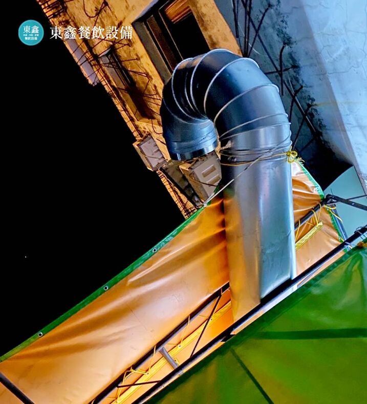 炸雞店抽排油煙風管 炸雞店抽排油煙風管