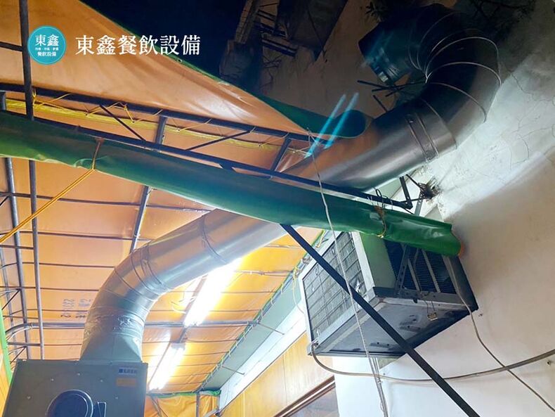 台中炸雞店抽排油煙設備 台中炸雞店抽排油煙設備