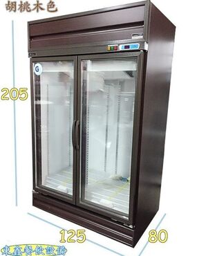 西點櫥冰箱